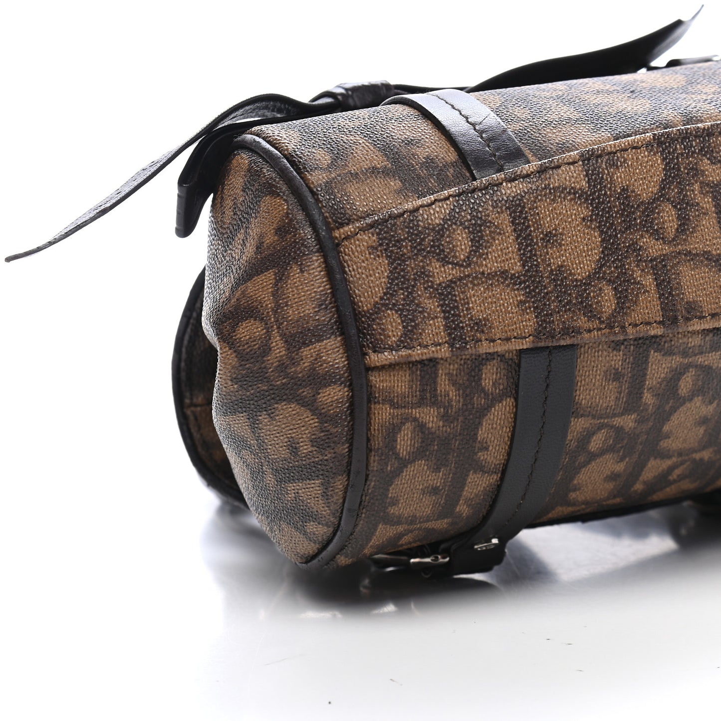 Monogram Mini Romantique Trotter Bag Brown