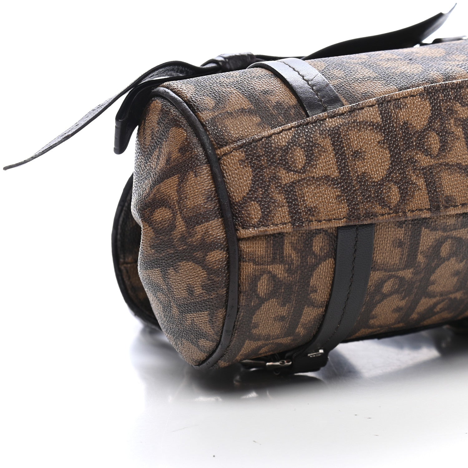 Christian Dior Monogram Mini Romantique Trotter Bag Brown 8 of 11