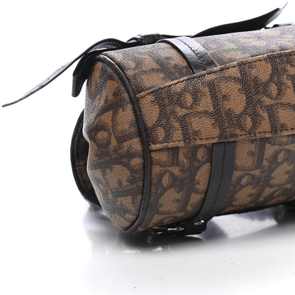 Christian Dior Monogram Mini Romantique Trotter Bag Brown 8 of 11