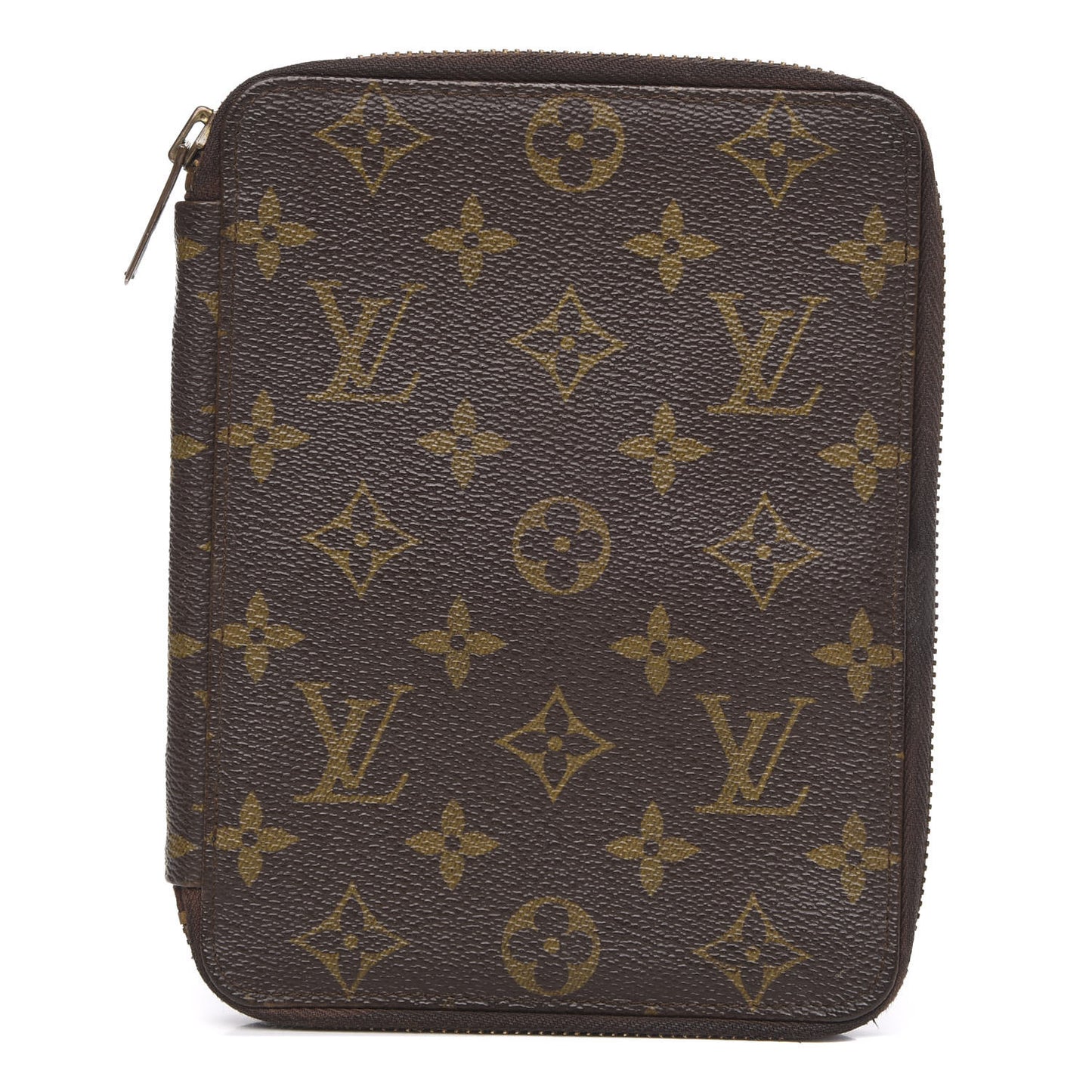 Monogram Zippy Agenda Cover