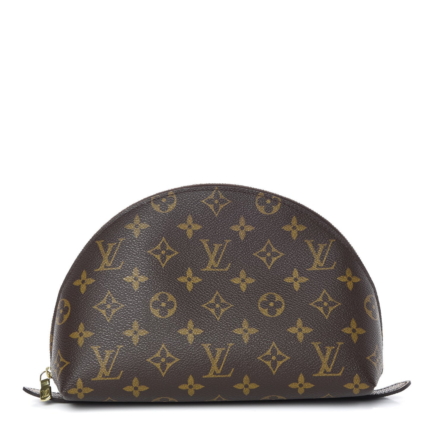 Monogram Trousse Demi Ronde
