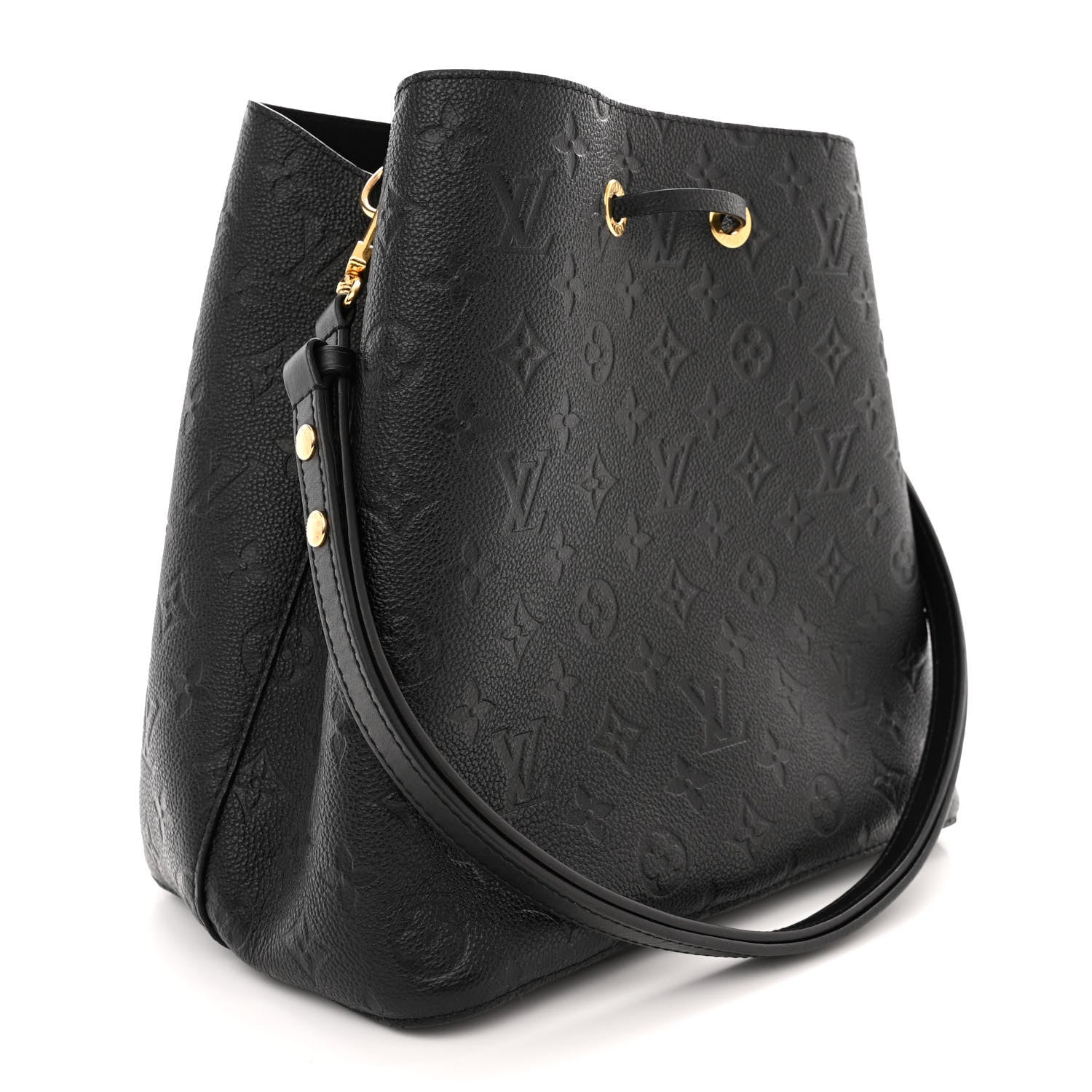 Louis Vuitton Empreinte Neonoe MM Black 3 of 9