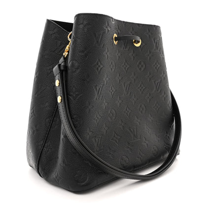 Louis Vuitton Empreinte Neonoe MM Black 3 of 9