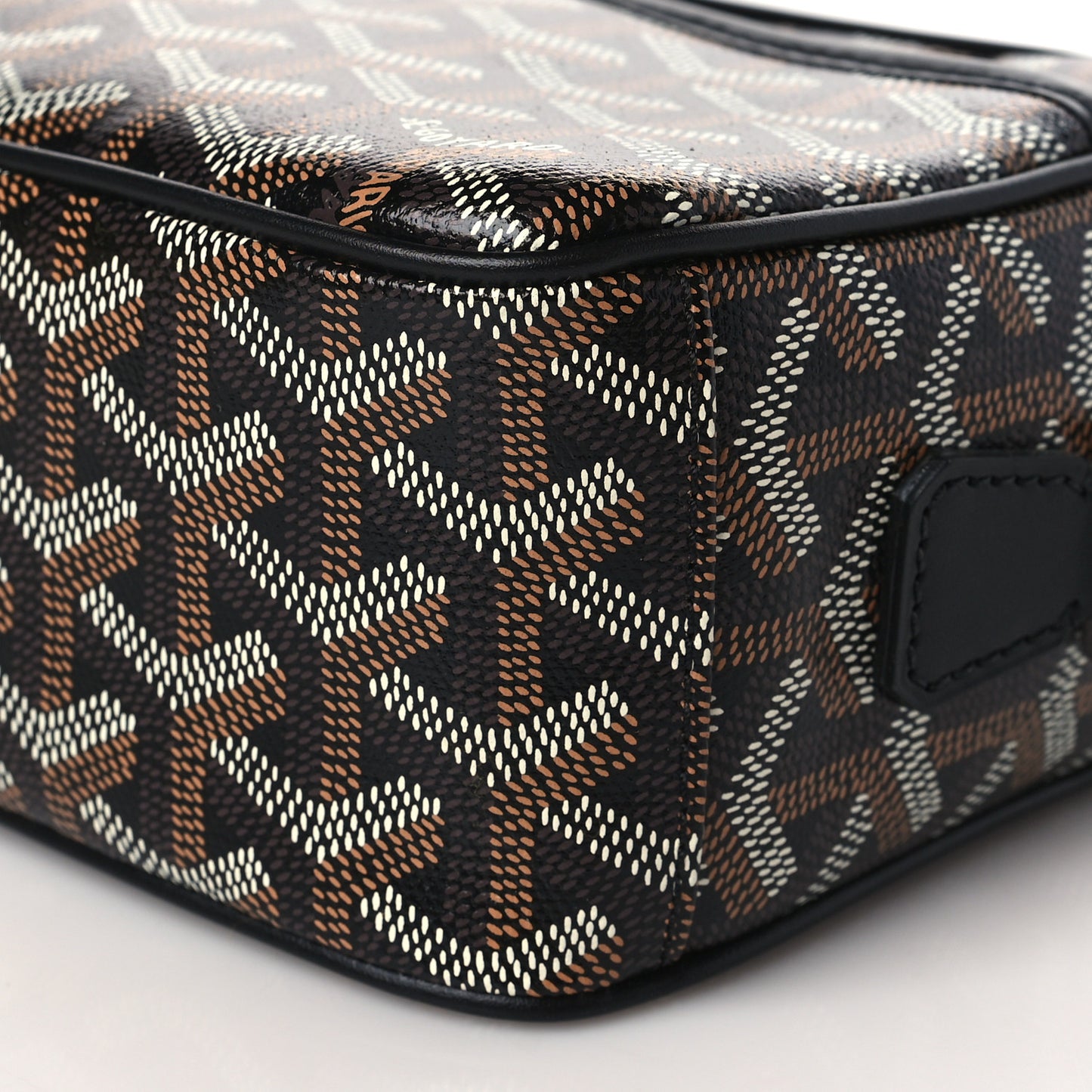 Goyardine Sac Cap Vert Black