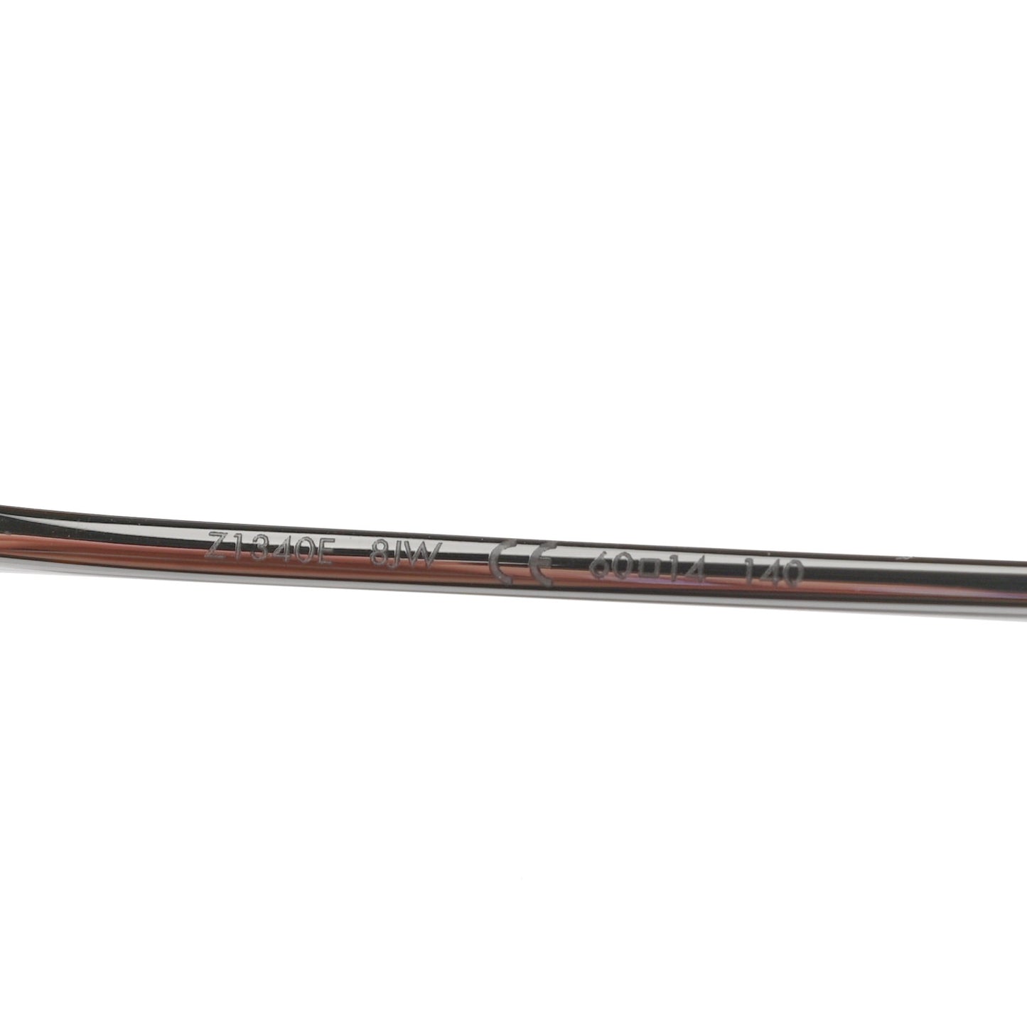 Metal Monogram Clockwise Sunglasses Z1340E Rainbow