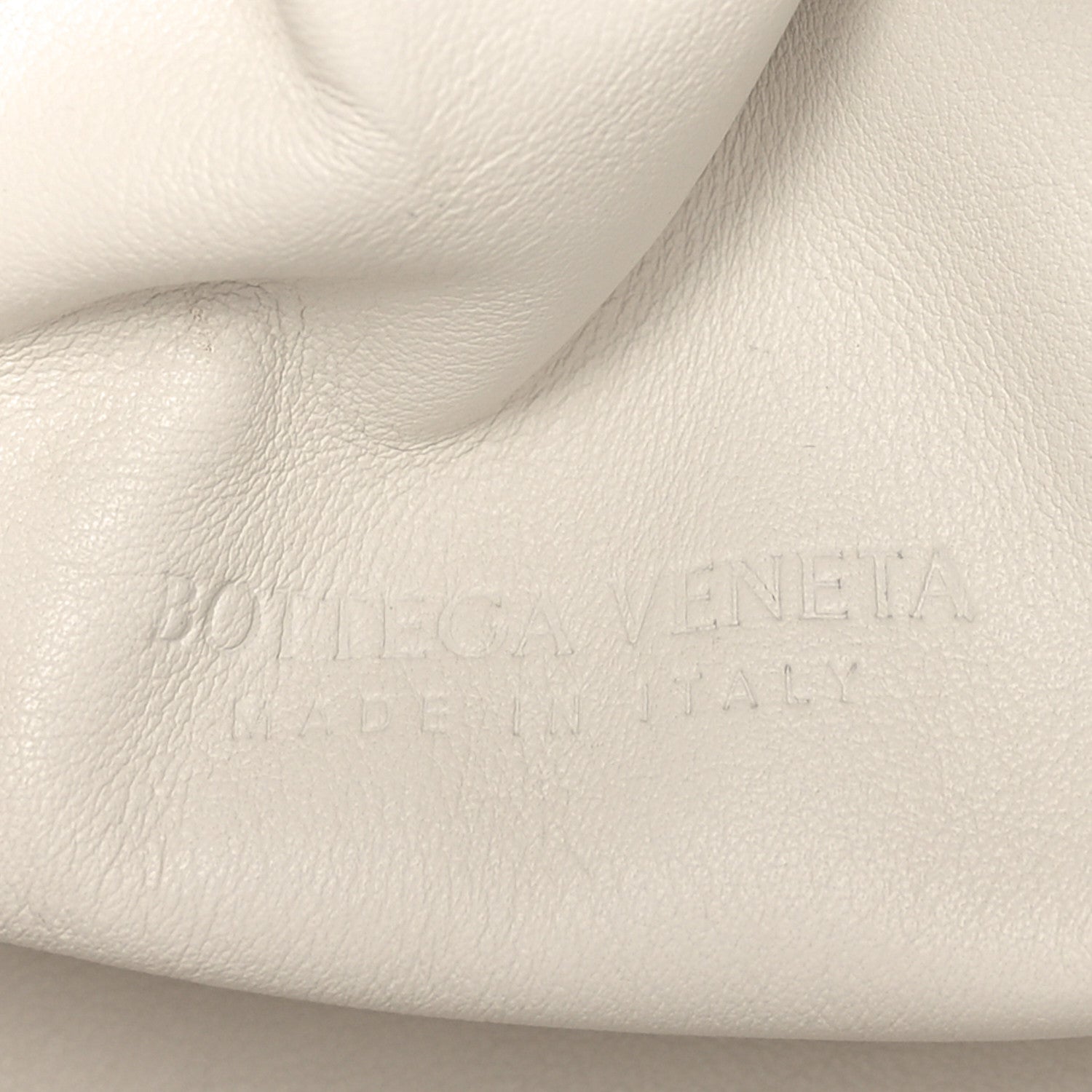 Bottega Veneta Smooth Butter Calf The Pouch Oversized Clutch Mist 6 of 11