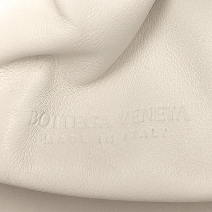Bottega Veneta Smooth Butter Calf The Pouch Oversized Clutch Mist 6 of 11