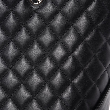 Chanel Calfskin Quilted Large Cambon Tote Black 12 of 16