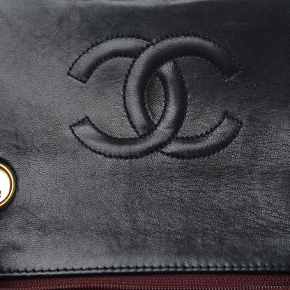 Chanel Lambskin Quilted Mini Square Flap Black 10 of 10