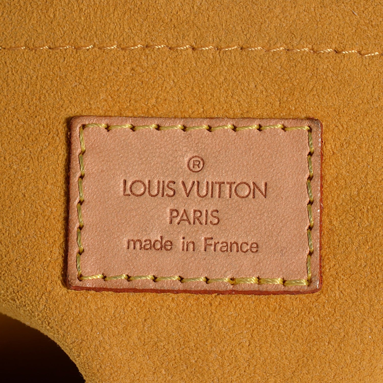 Louis Vuitton Monogram Denim Baggy PM Blue 6 of 7