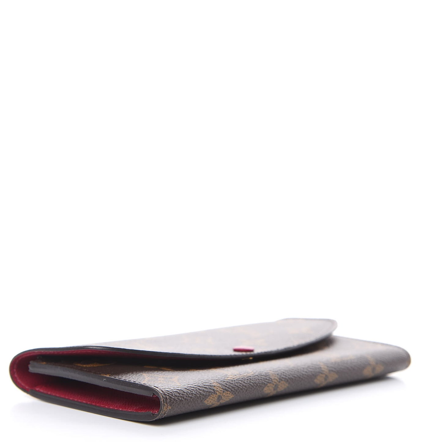 Monogram Emilie Wallet Fuchsia