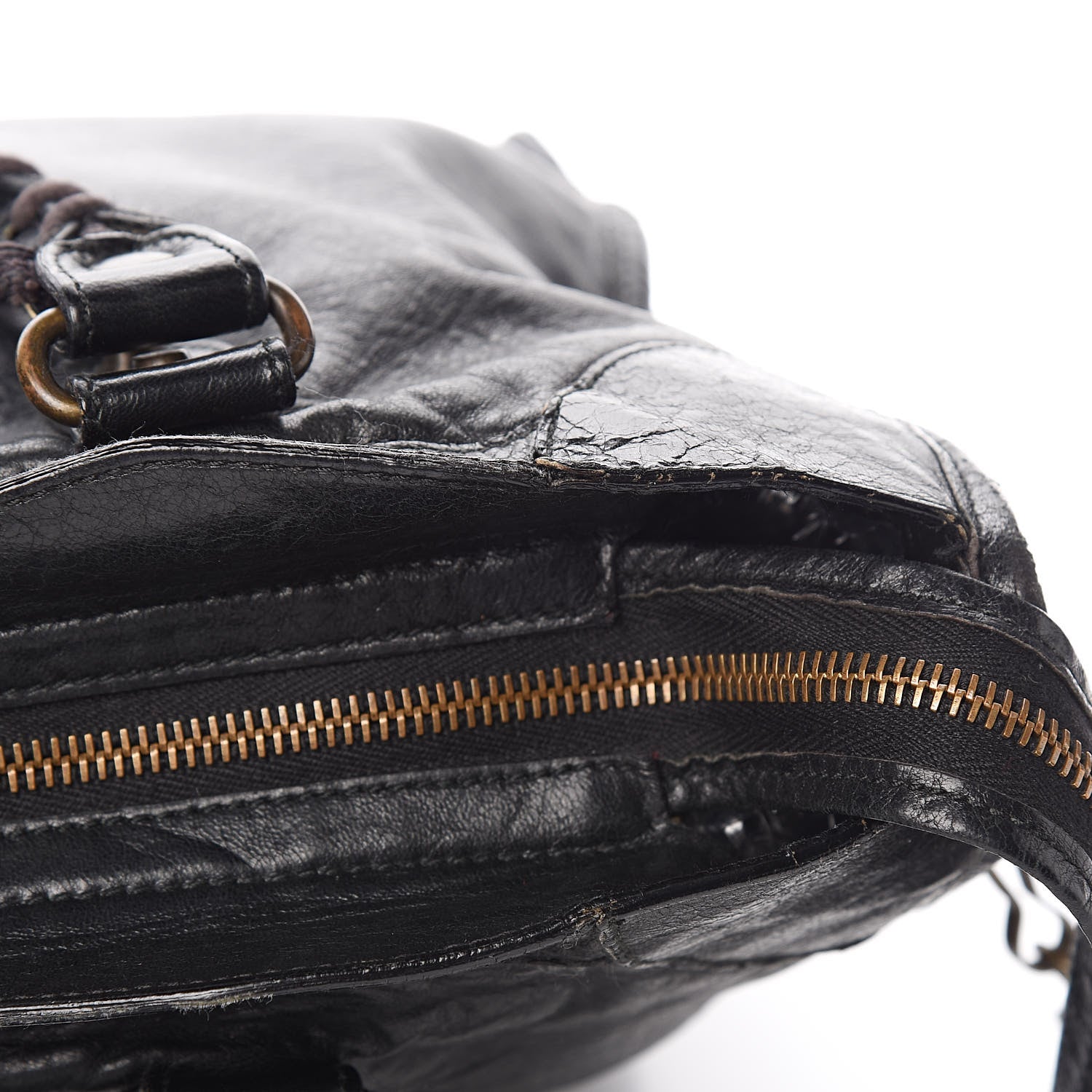 Balenciaga Chevre Classic Hardware City Black 9 of 13