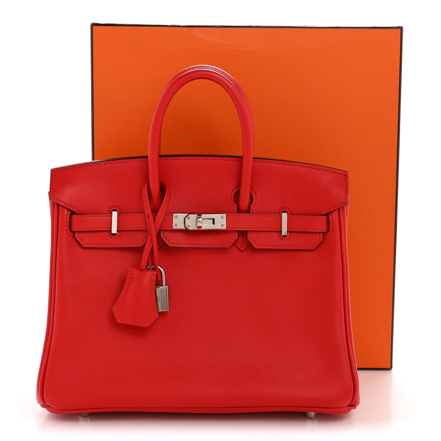 Hermes Veau Jonathan Birkin 25 Rouge De Coeur 13 of 13