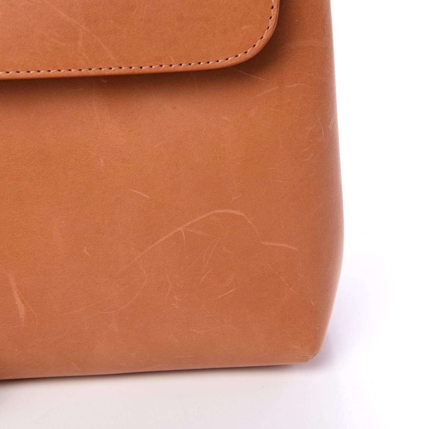 Calfskin Lady Bag Camello Rosa