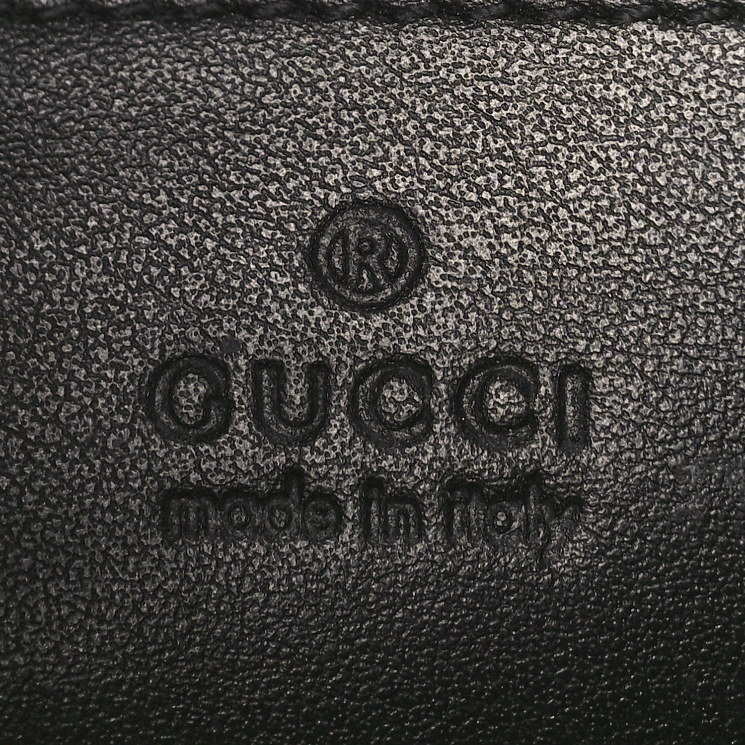Gucci Calfskin Matelasse Monochrome Small GG Marmont Chain Shoulder Bag Black 6 of 8