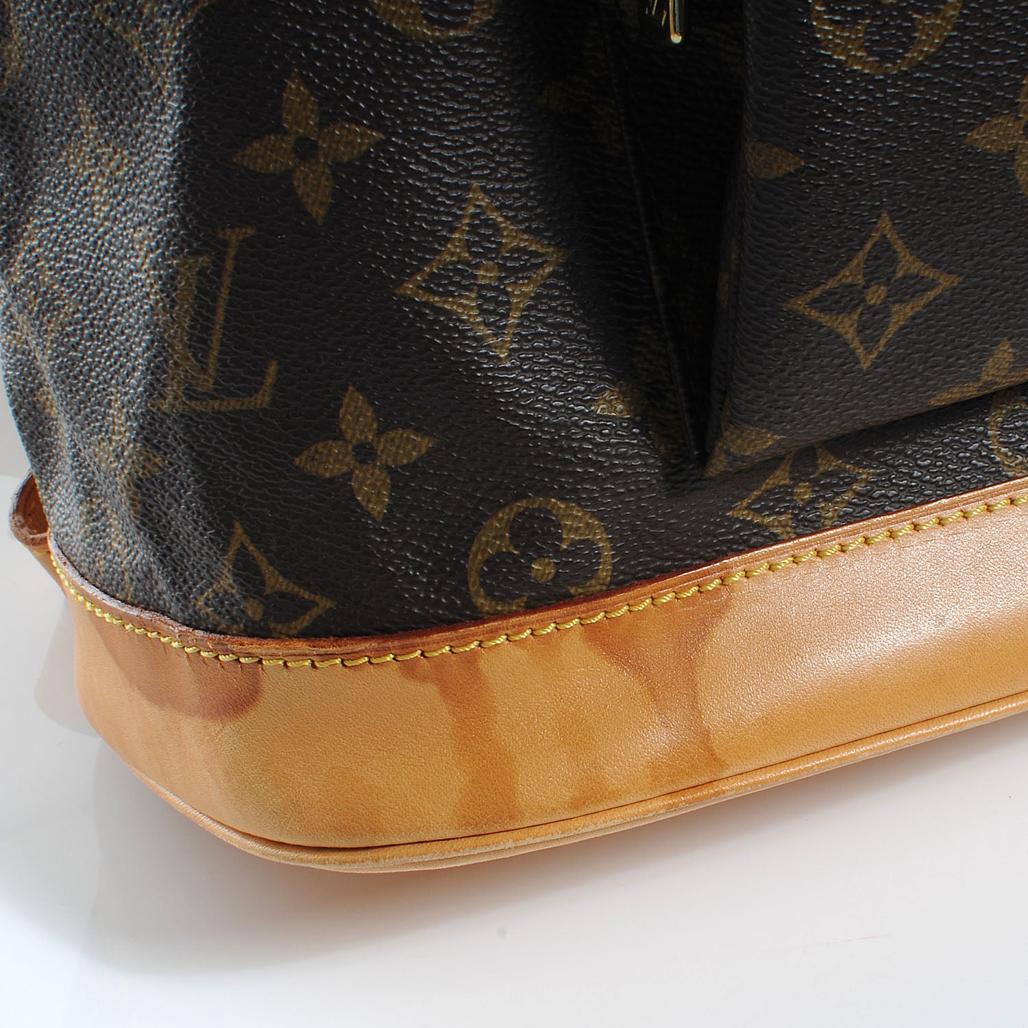 Louis Vuitton Monogram Montsouris GM Backpack 10 of 10