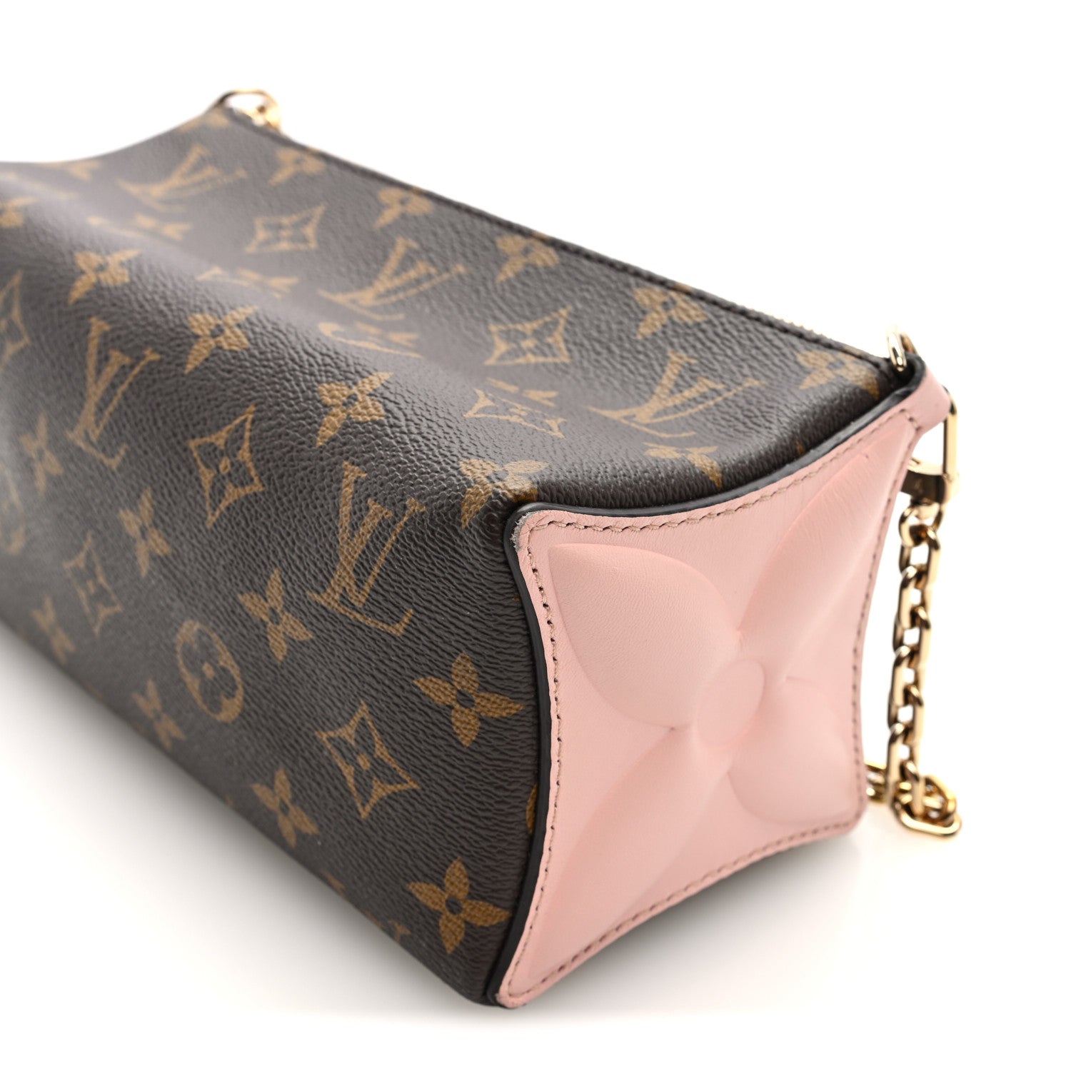 Louis Vuitton Monogram Bloom Pouch Rose Jasmin 1881198 – FASHIONPHILE