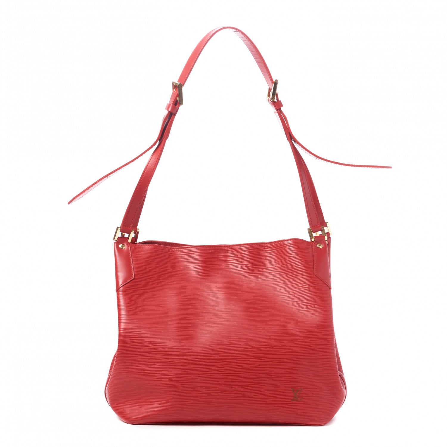 Louis Vuitton Epi Mandara MM Rouge 1 of 8