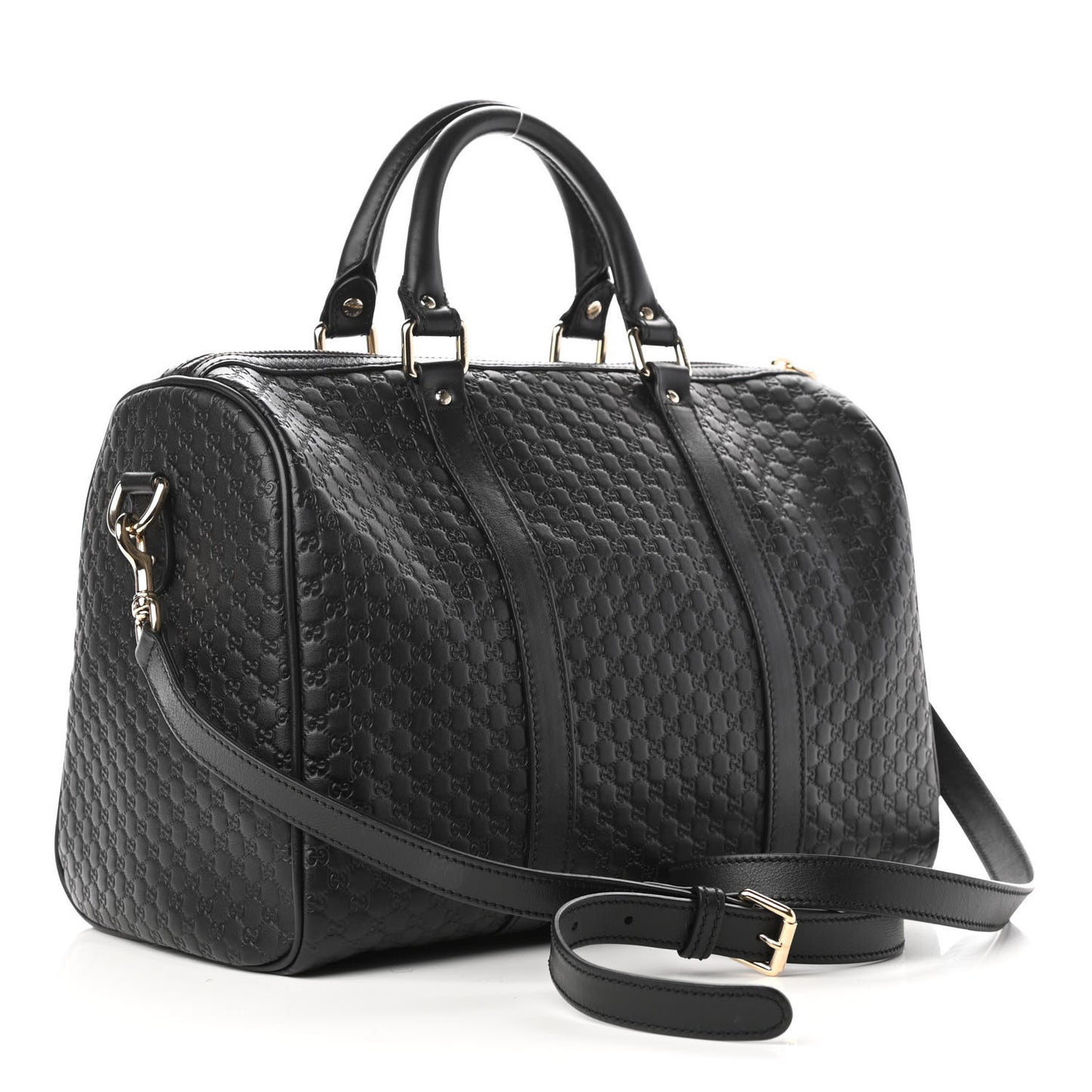 Microguccissima Medium Joy Boston Black