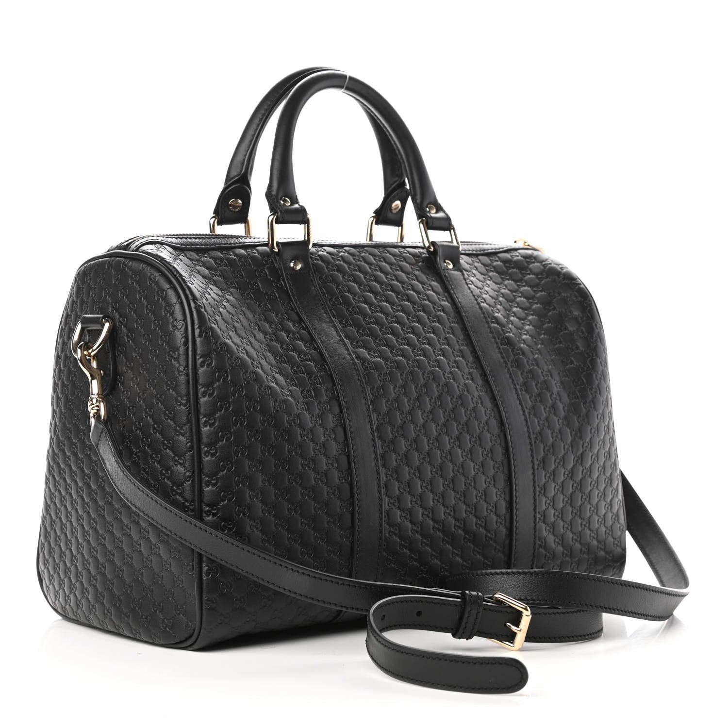 Gucci Microguccissima Medium Joy Boston Black 3 of 11