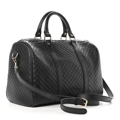 Gucci Microguccissima Medium Joy Boston Black 3 of 11