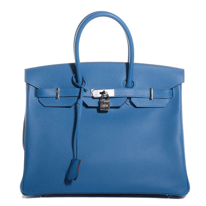 Hermes Epsom Birkin 35 Mykonos 1 of 24
