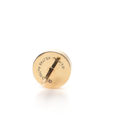 Cartier 18K Yellow Gold LOVE Earrings 4 of 6