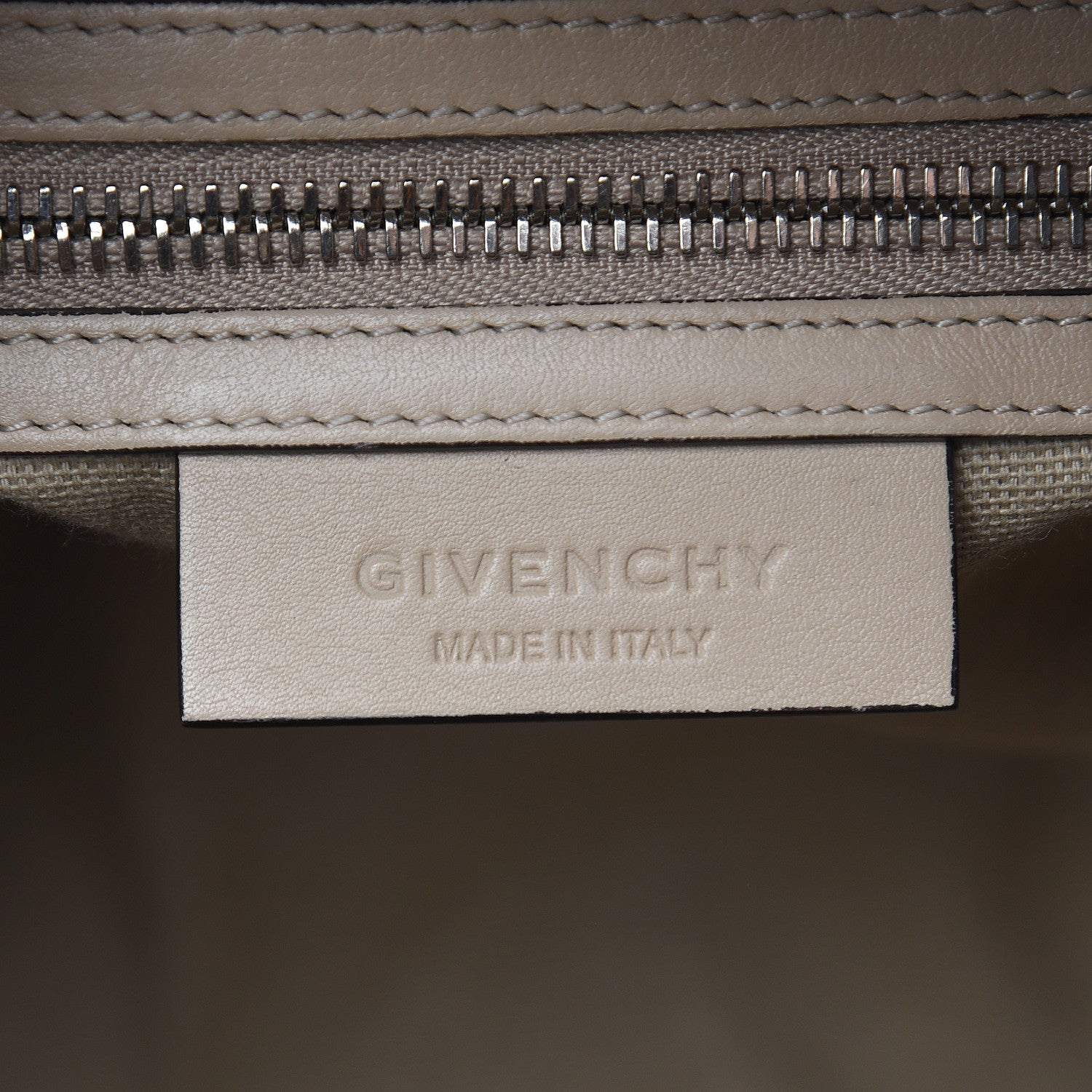 Givenchy Calfskin Small Studded Antigona Nude 9 of 21