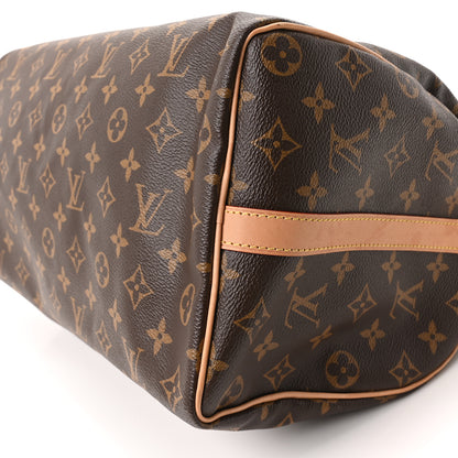Louis Vuitton Monogram Speedy Bandouliere 35 9 of 9