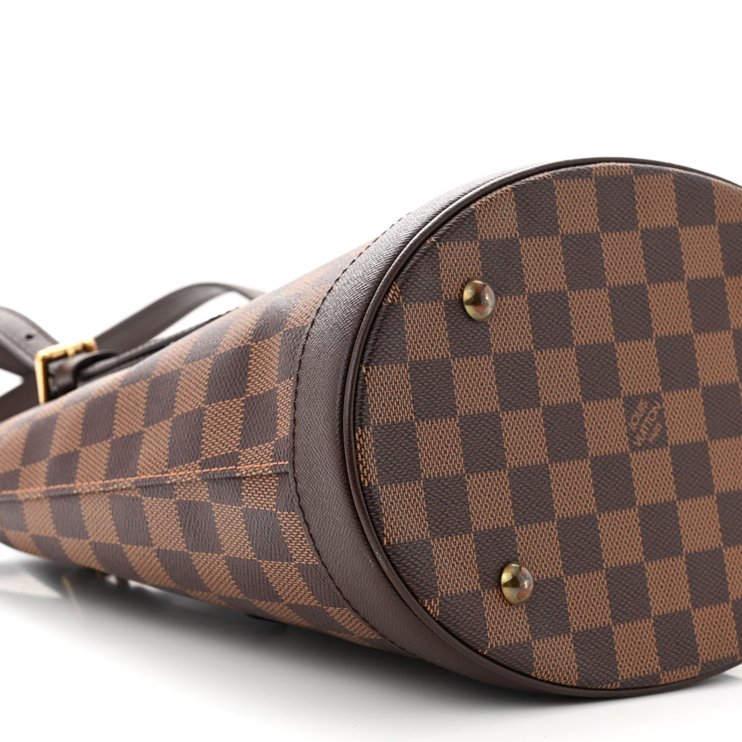Louis Vuitton Damier Ebene Marais Bucket 23 9 of 10
