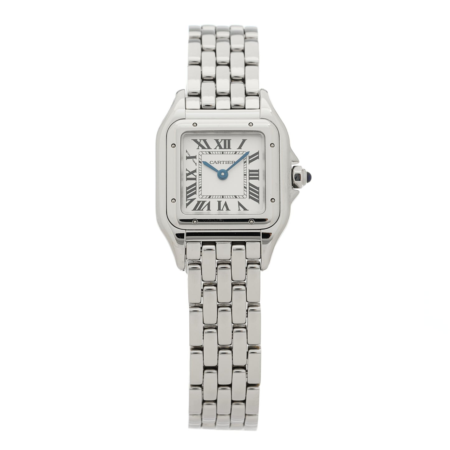 Stainless Steel 22mm Panthere Quartz Watch