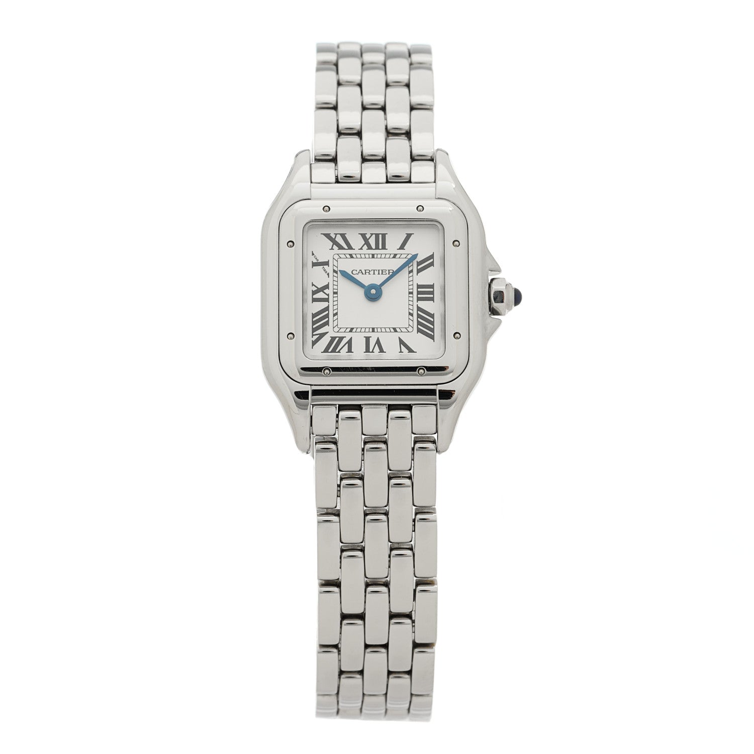 Cartier Stainless Steel 22mm Panthere Quartz Watch 1 of 5
