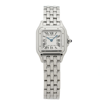 Cartier Stainless Steel 22mm Panthere Quartz Watch 1 of 5