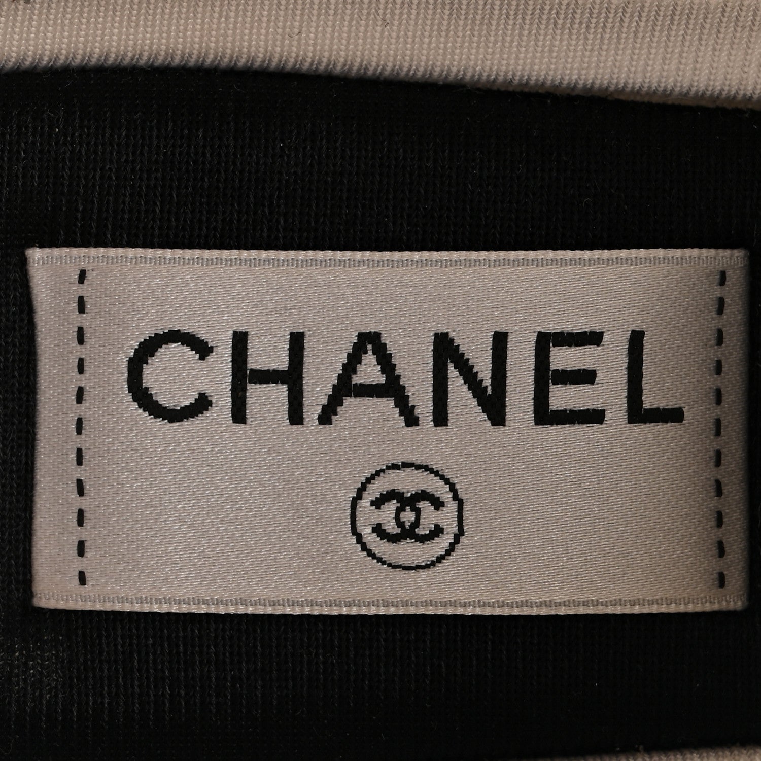 Chanel Fabric Laminated Calfskin Stretch CC Womens Sneakers 40 White Silver 7 of 11