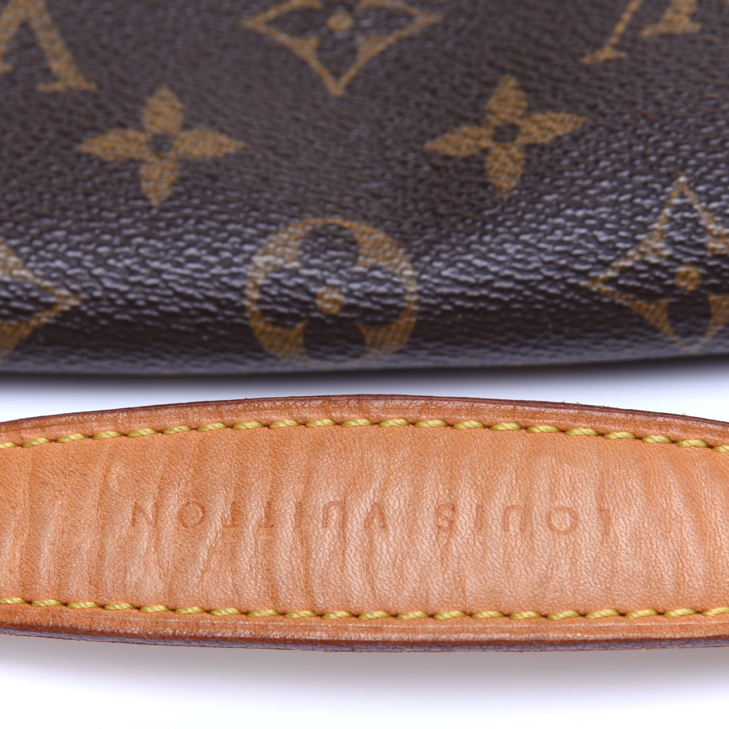 Louis Vuitton Monogram Tikal PM 17 of 18