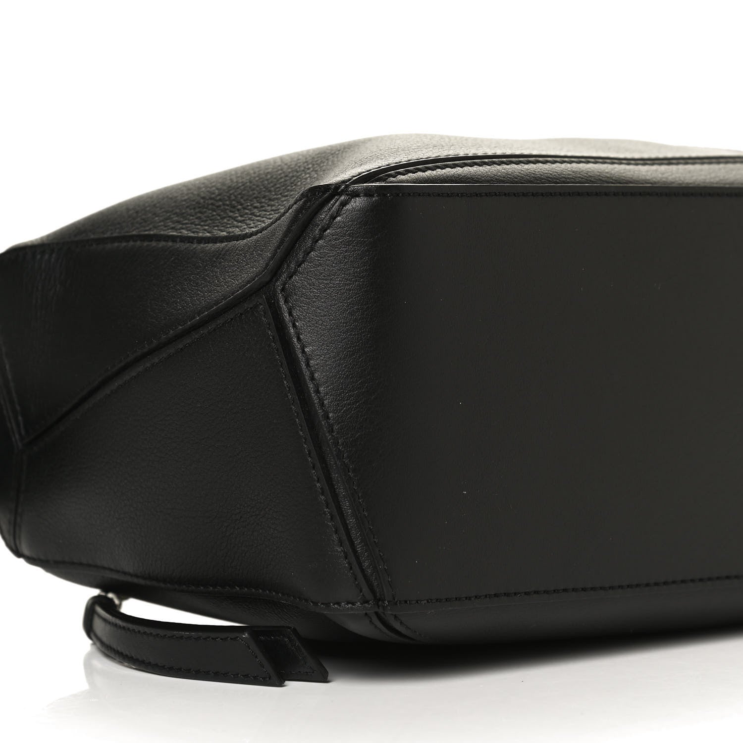 Loewe Calfskin Small Puzzle Bag Black 9 of 12