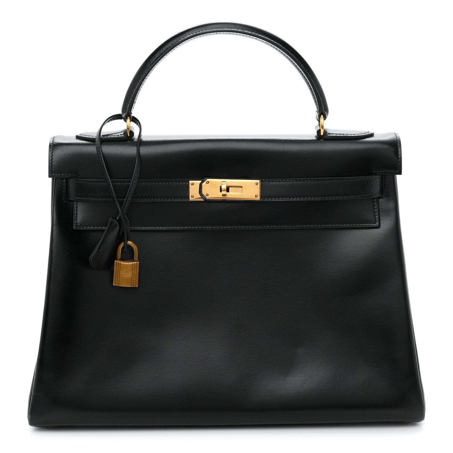 Hermes Box Kelly Retourne 32 Black 1 of 10