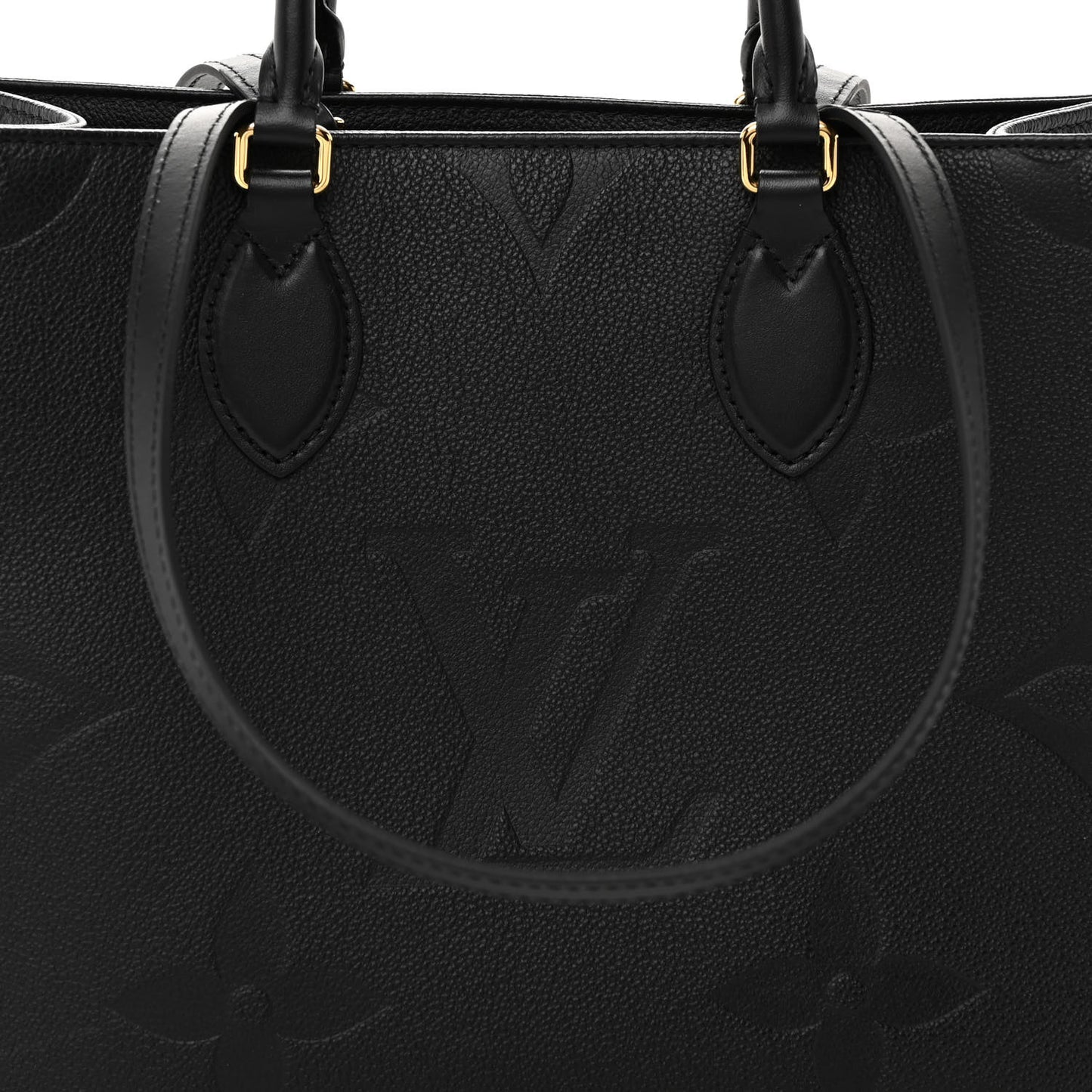 Empreinte Monogram Giant Onthego MM Black