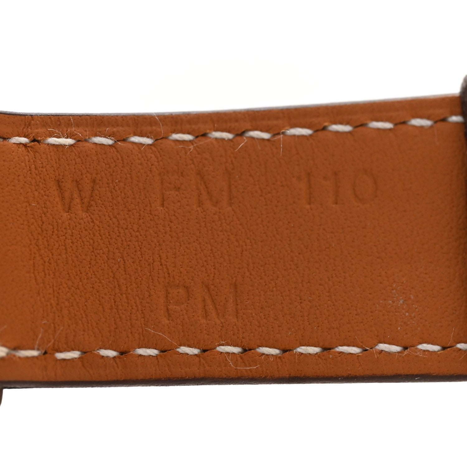 Hermes Swift 32mm Single Tour Apple Watch Strap Etoupe 4 of 4