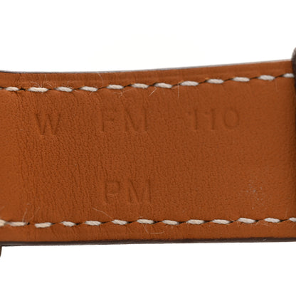 Hermes Swift 32mm Single Tour Apple Watch Strap Etoupe 4 of 4