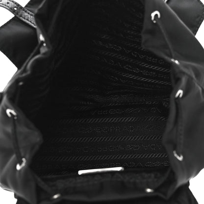 Prada Nylon Vela Mini Crossbody Backpack Black 5 of 11