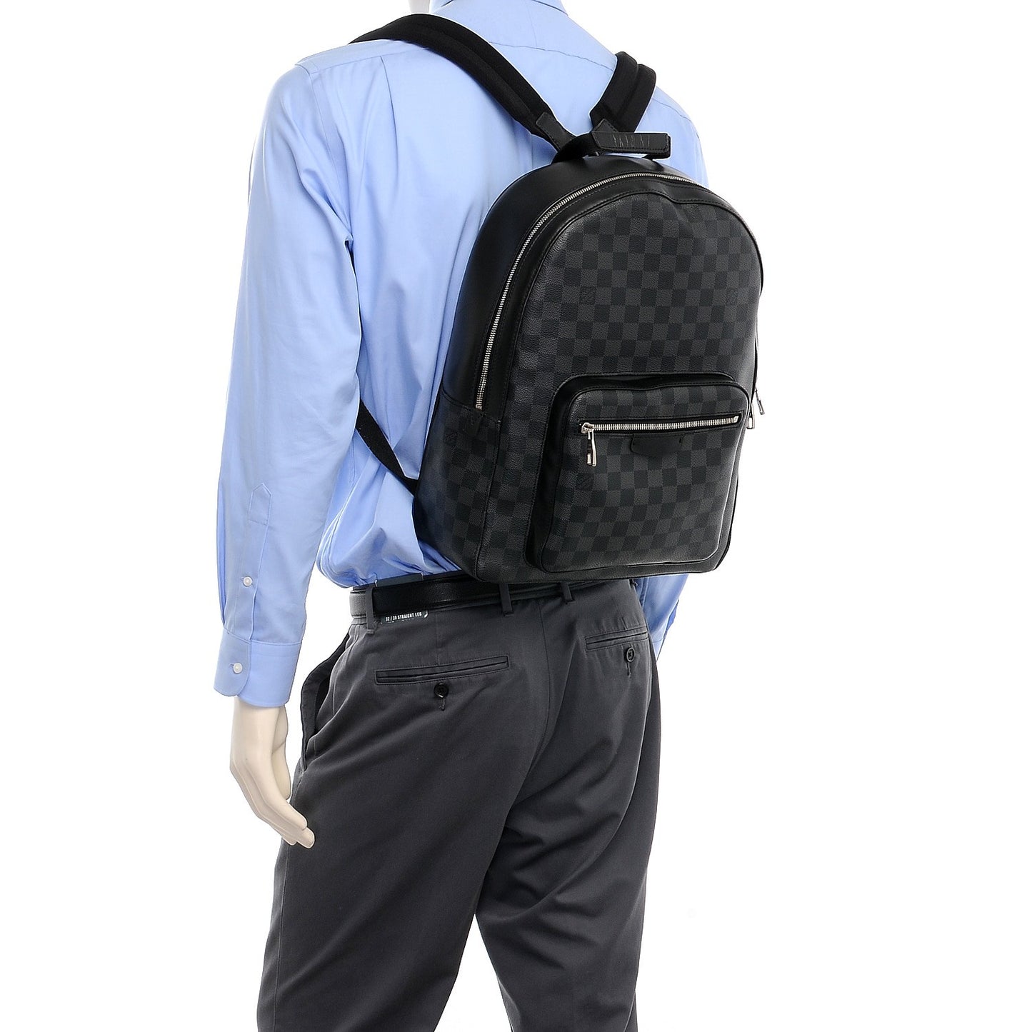 Damier Graphite Josh Backpack