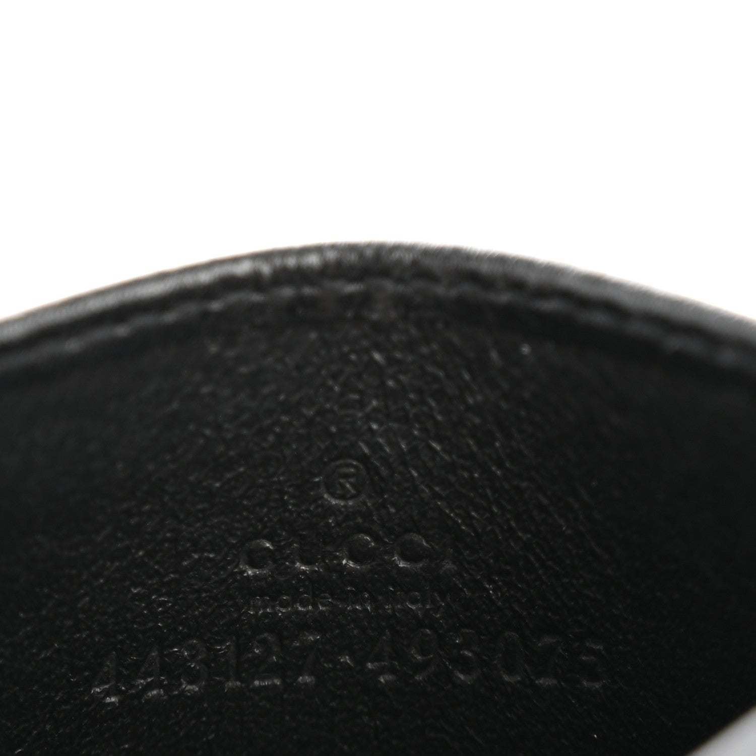 Gucci Calfskin Matelasse GG Marmont Card Holder Black 6 of 10