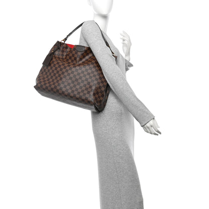 Louis Vuitton Damier Ebene Graceful MM 2 of 10