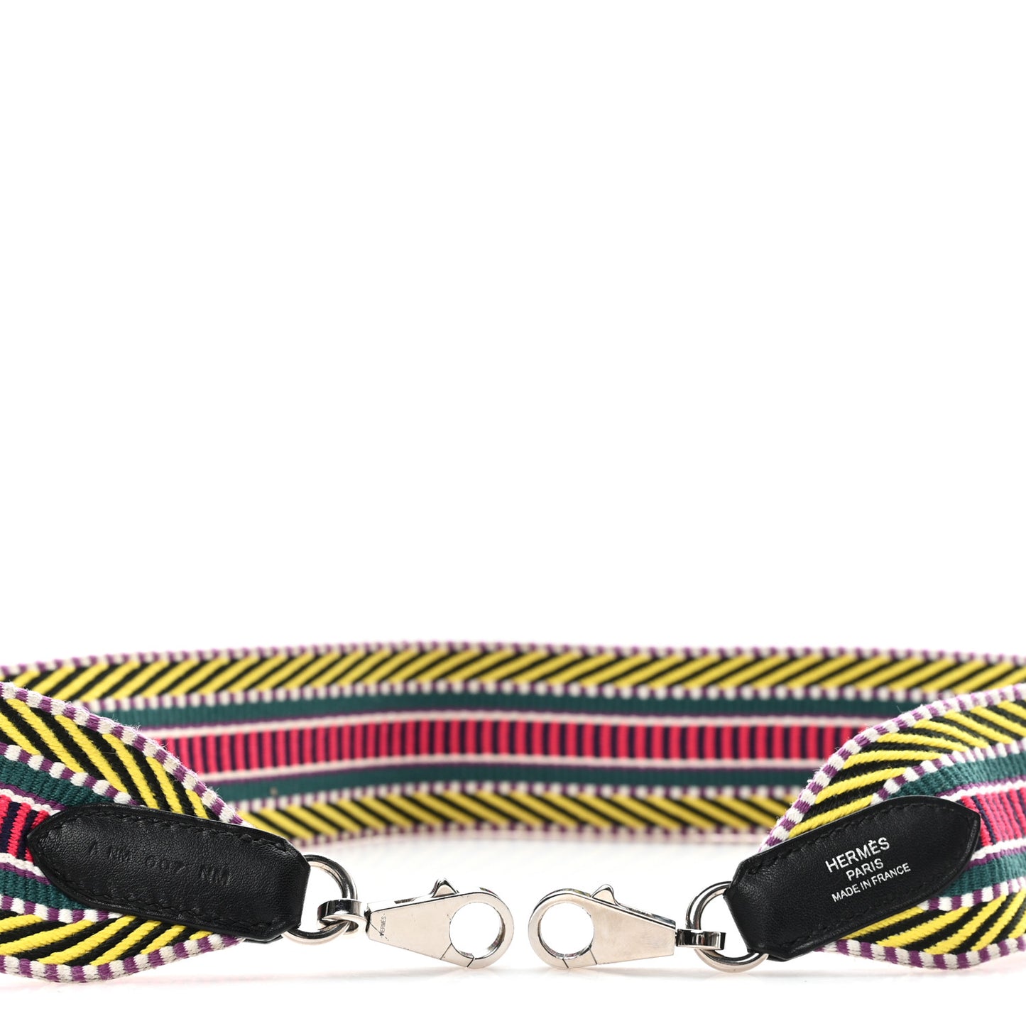 Toile Swift 50mm Sangle Cavale Shoulder Strap Multicolor Black