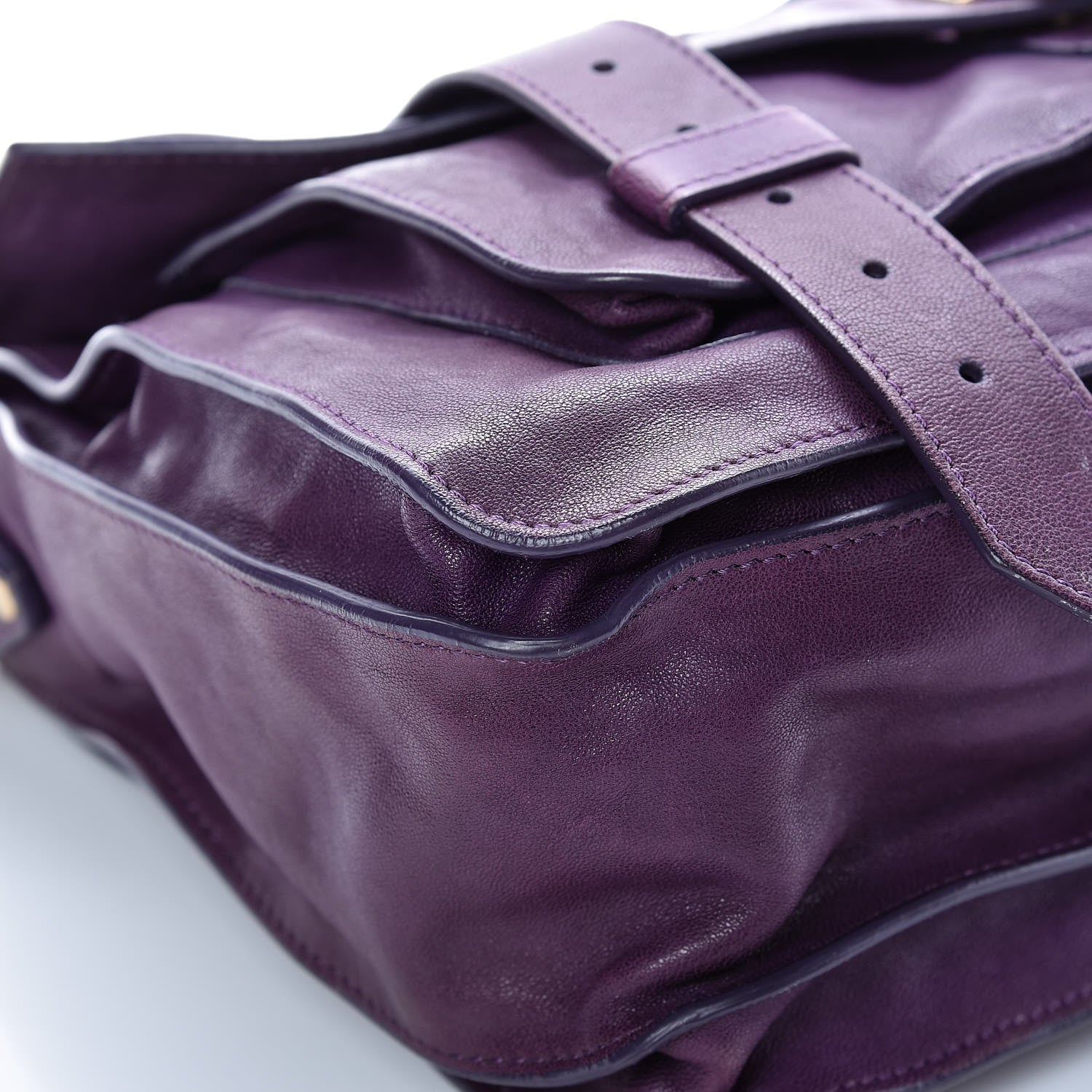 Proenza Schouler Lambskin Medium PS1 Satchel Veruca Salt 13 of 19