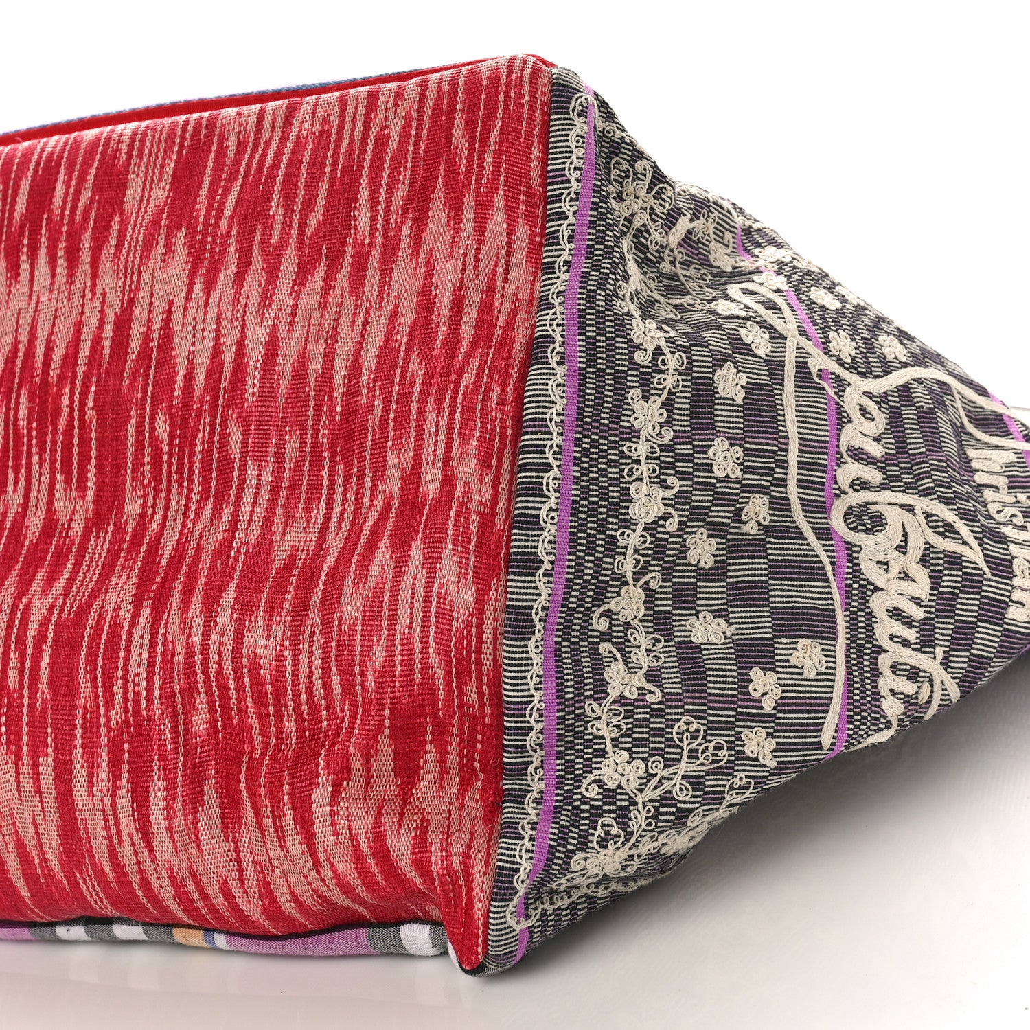 Christian Louboutin Jacquard Embellished Manilacaba Tote Multicolor 8 of 8