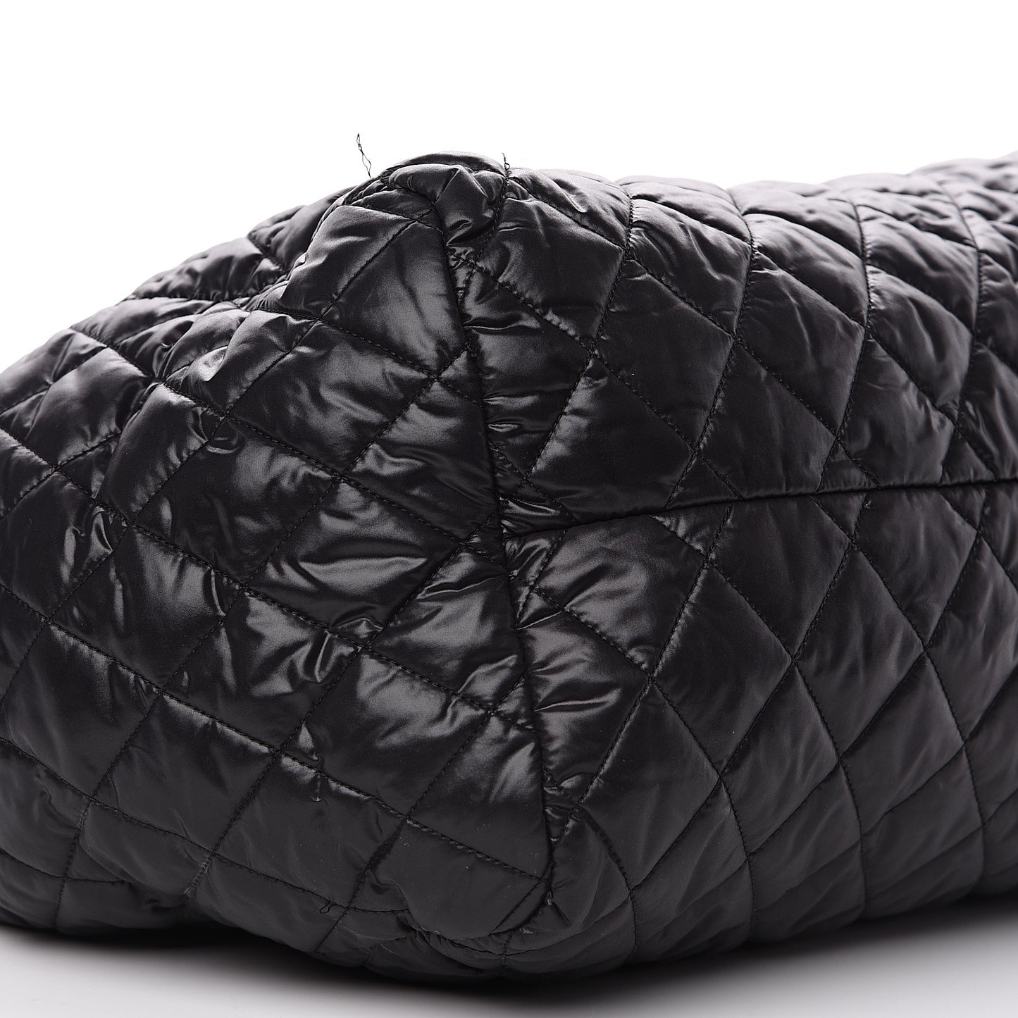 Nylon Coco Cocoon Bowler Black