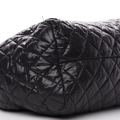 Chanel Nylon Coco Cocoon Bowler Black 7 of 13