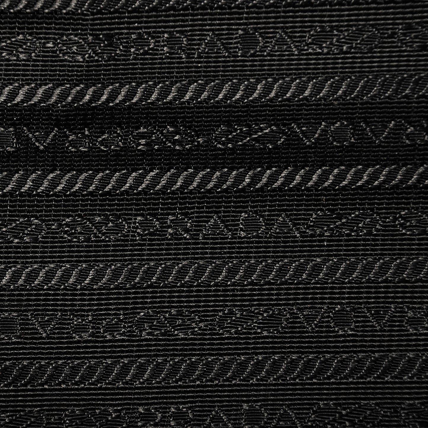 Vitello Daino Shopping Tote Nero Black